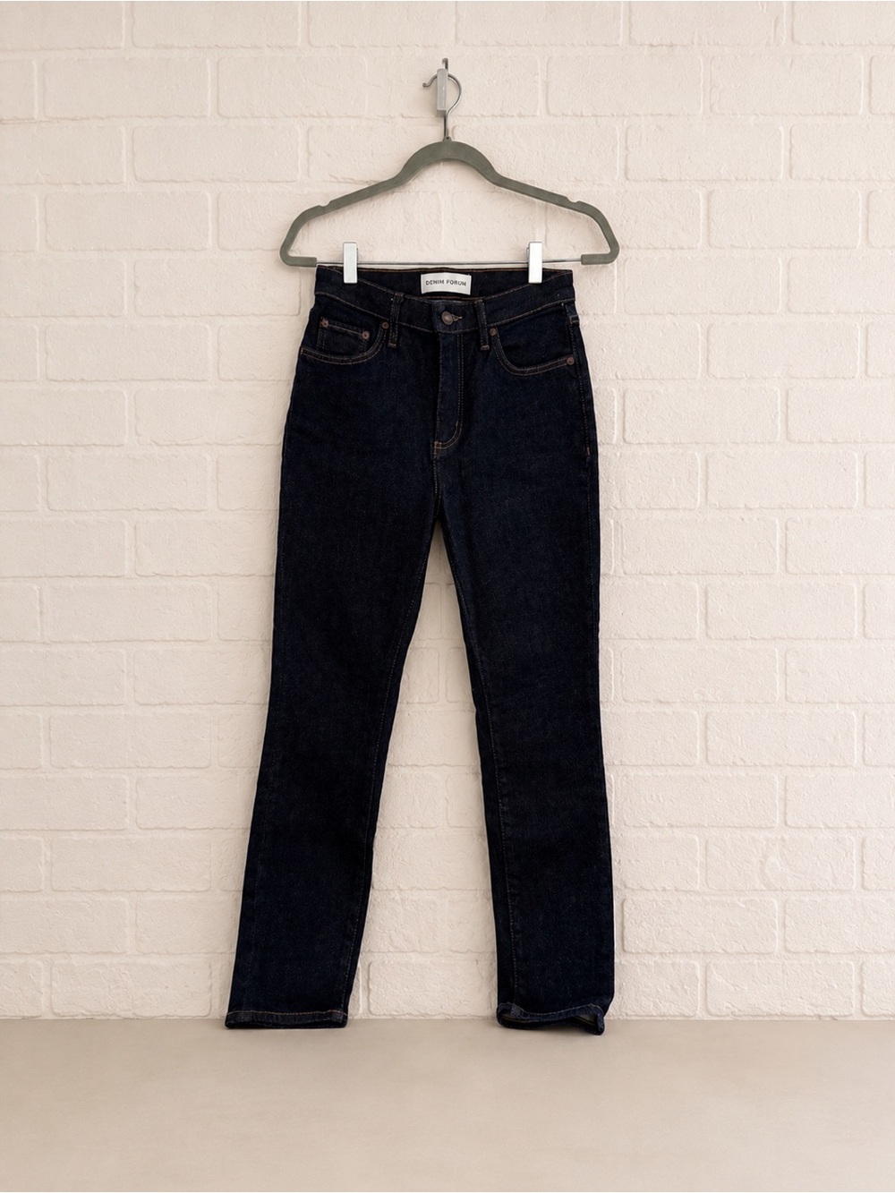 Aritzia Skinny Jeans in Dark Indigo